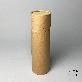 full image Paper tube 47-M(Kraft)_Cosmetic Fragrance Packing Box Cylinder Gift Box Wrapping Supplies