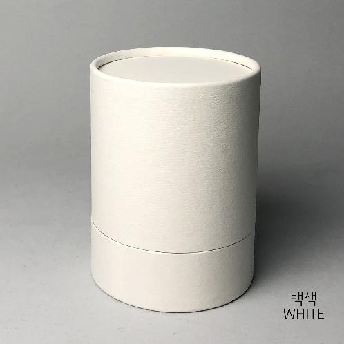 Candle paper tube 83x110(White)Candle Fragrance Packing Boxes Cylinder Gift Boxes Wrapping Supplies