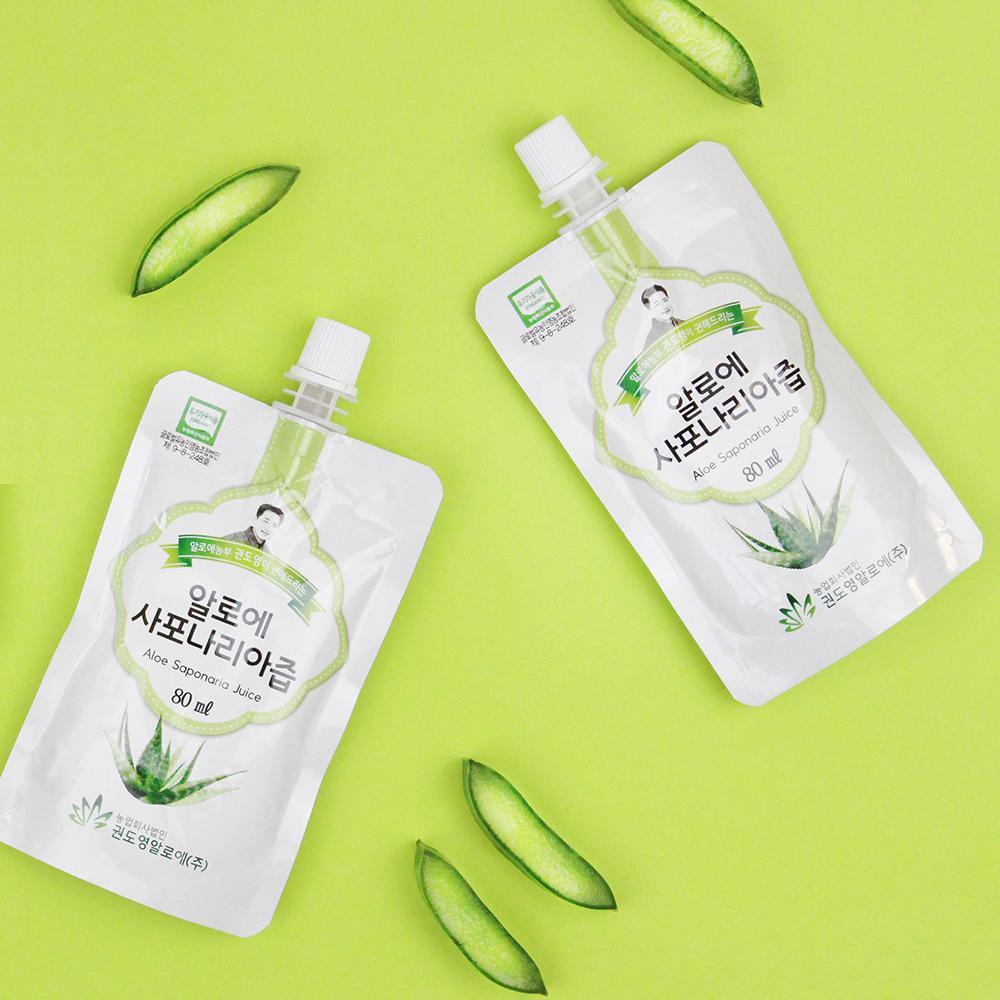 ORGANIC ALOE SAPONARIA JUICE Enjoy aloe saponaria juice easily anywhere, anytime.