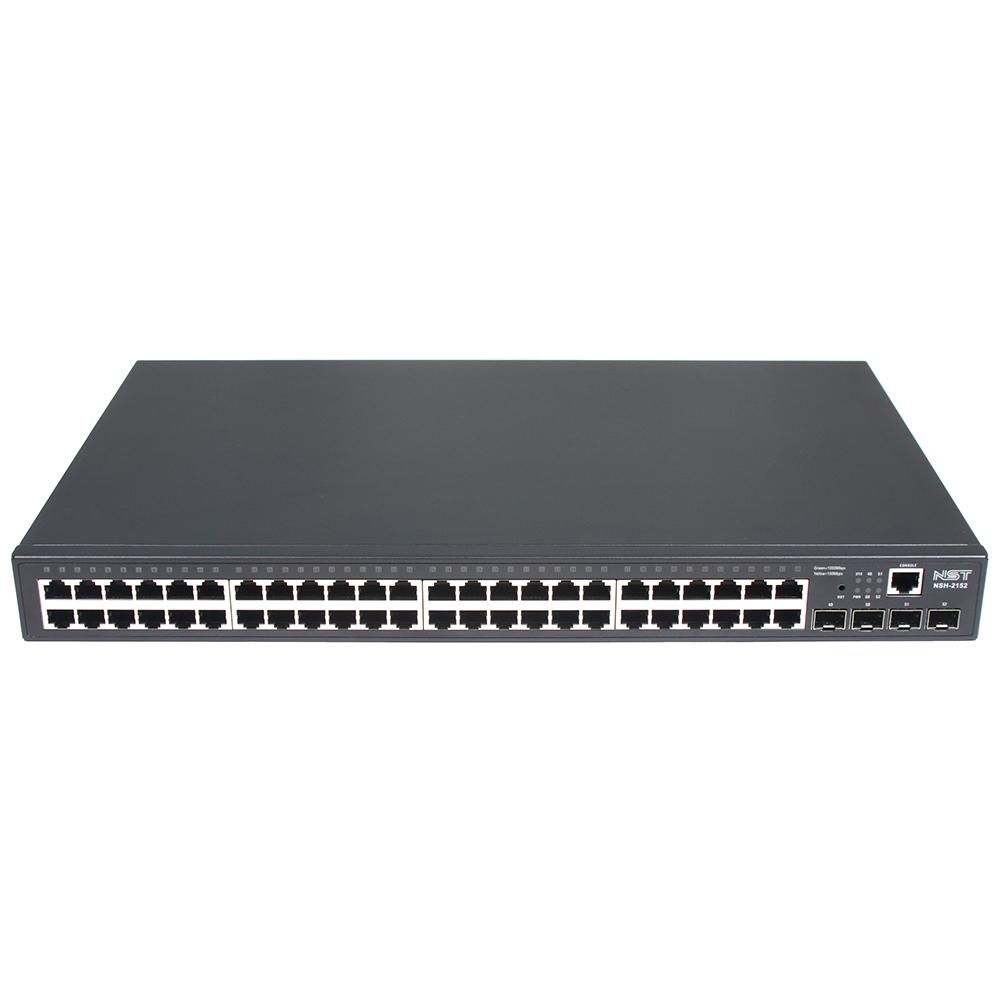 NST Ethernet Switch NSH-2152 - Enterprise Switch, High-speed Gigabit Ethernet Switch