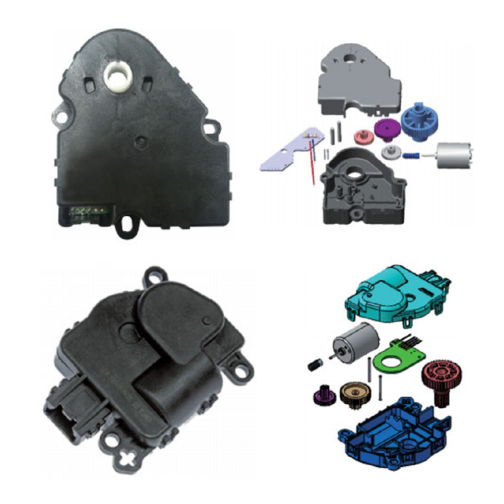 MOTOR ACTUATOR to control DAMPER of HVAC