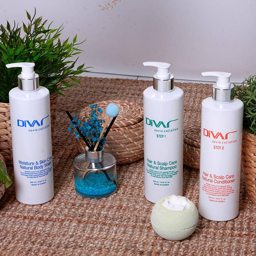 DIVAR NOVIO COLLECTION BODY WASH
