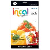 Inkjet waterslide decal paper Inkjet Clear& White Type