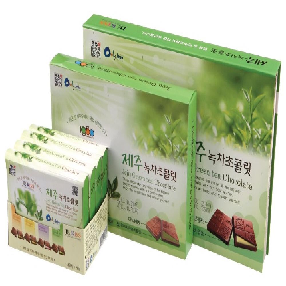 Jeju Green-Tea Chocolate