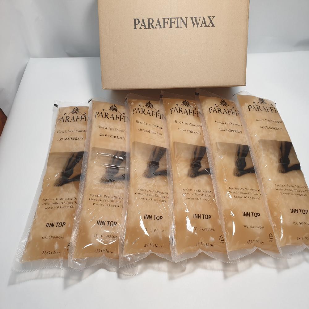 INNTOP Paraffin Wax Refill - Moisturizes, Protects and Soften for Hands, Feet and Body