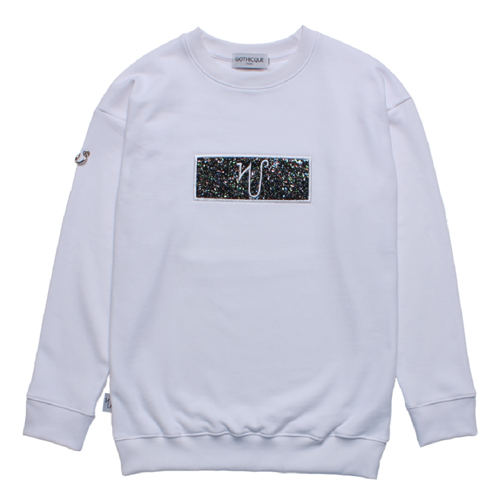 GOTHICQUE’s Glitter Sweatshirt