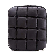 full image Black Chair Pads Square Cotton Chair Cushion Soft Thicken Seat Pads Cushion