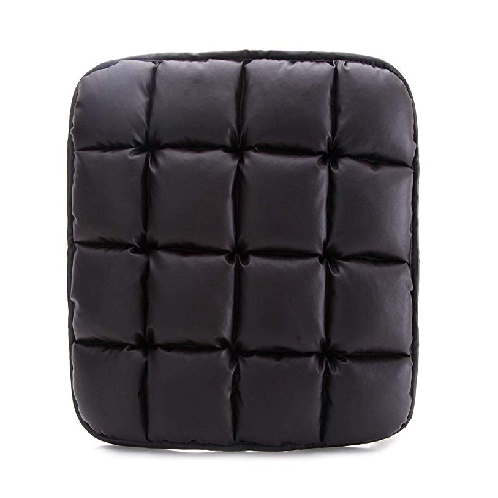 Black Chair Pads Square Cotton Chair Cushion Soft Thicken Seat Pads Cushion
