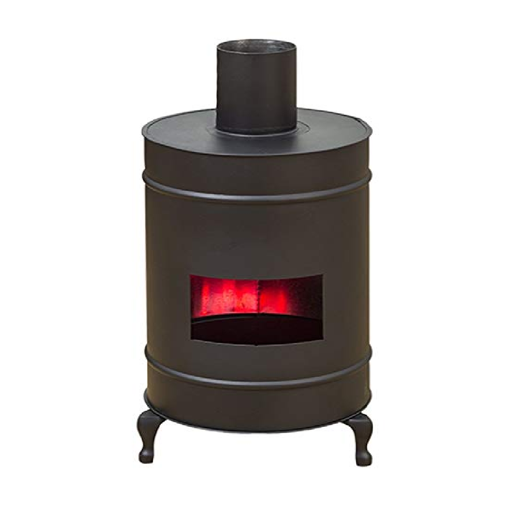 JBWOOD Fat Candle Powered Heater with 100 Candles designed