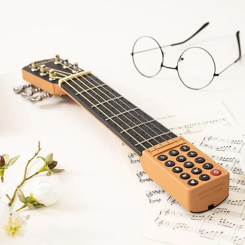 Portable Guitar chord trainer