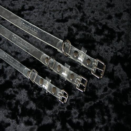 [TOBERARE] Pet Luxury Clear Leash(Eco-friendly & Non-toxic)