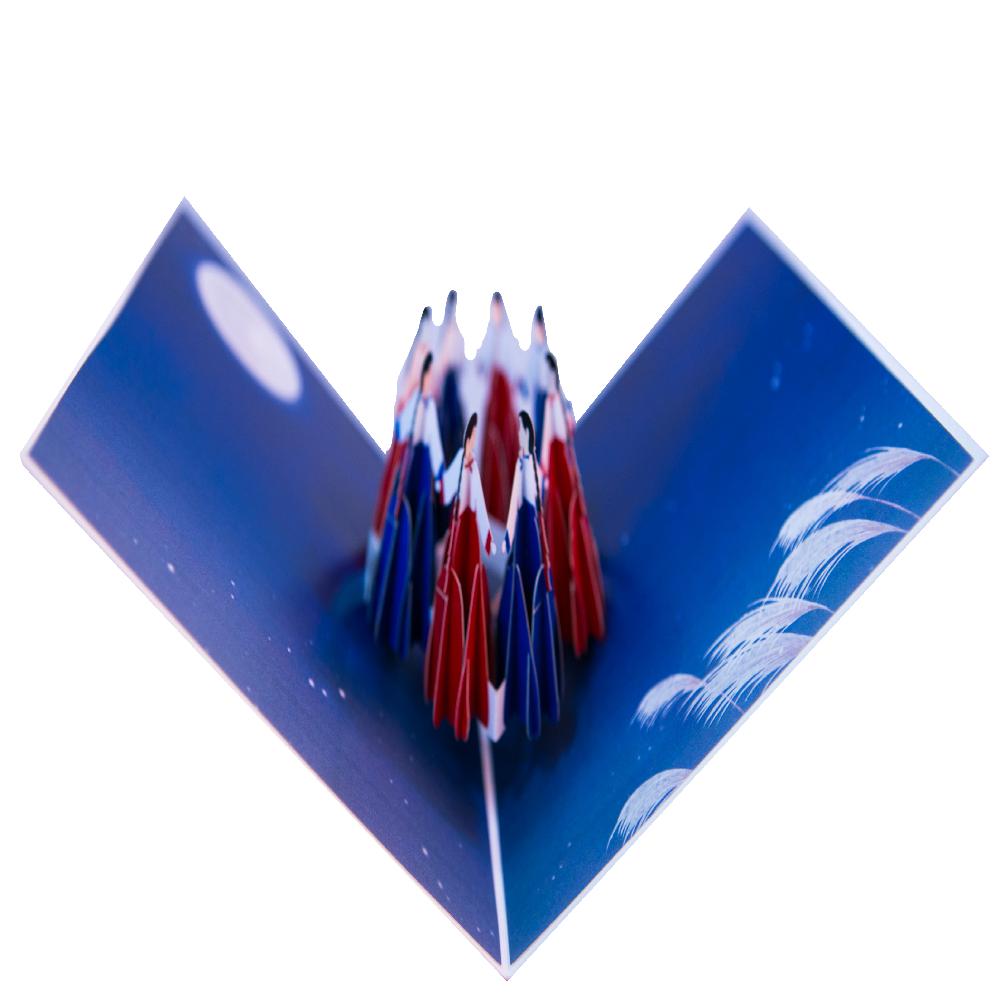 Korean Style PopupCard  ganggangsulae 1