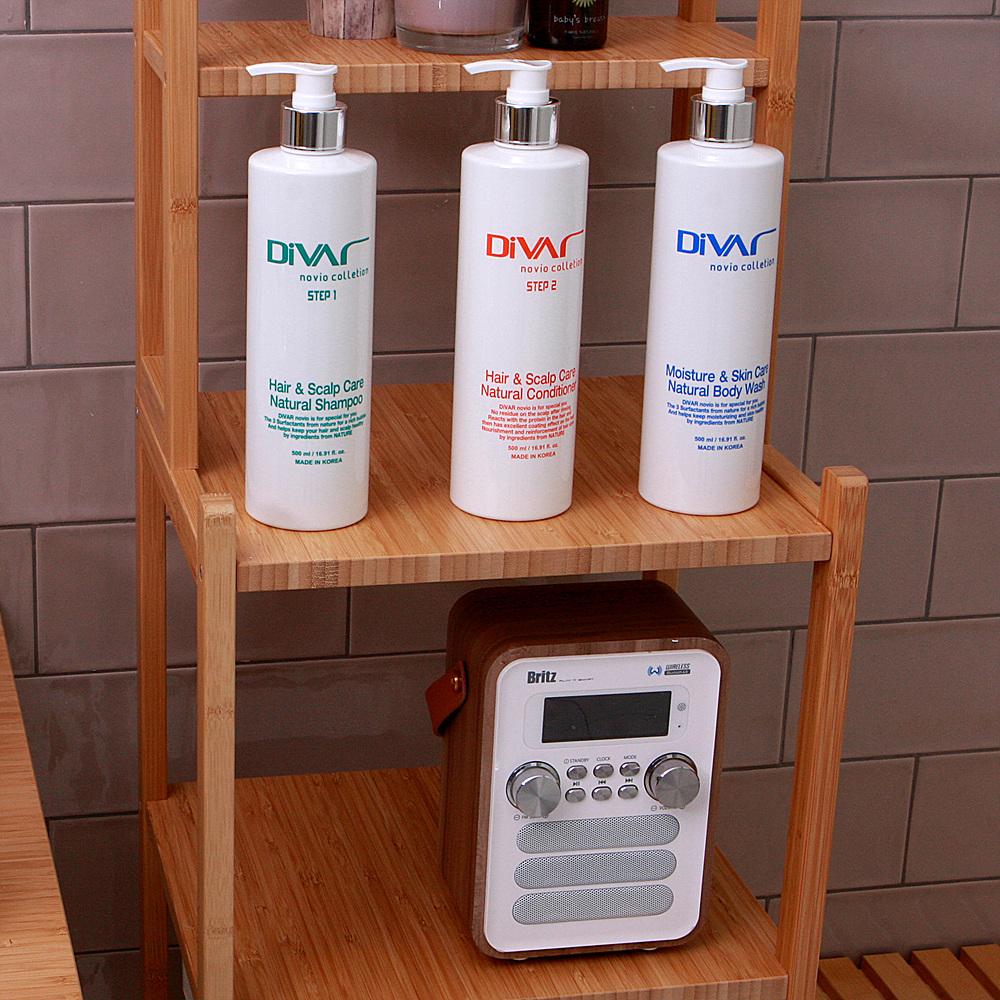 DIVAR NOVIO COLLECTION HAIR & SCALP CARE NATURAL