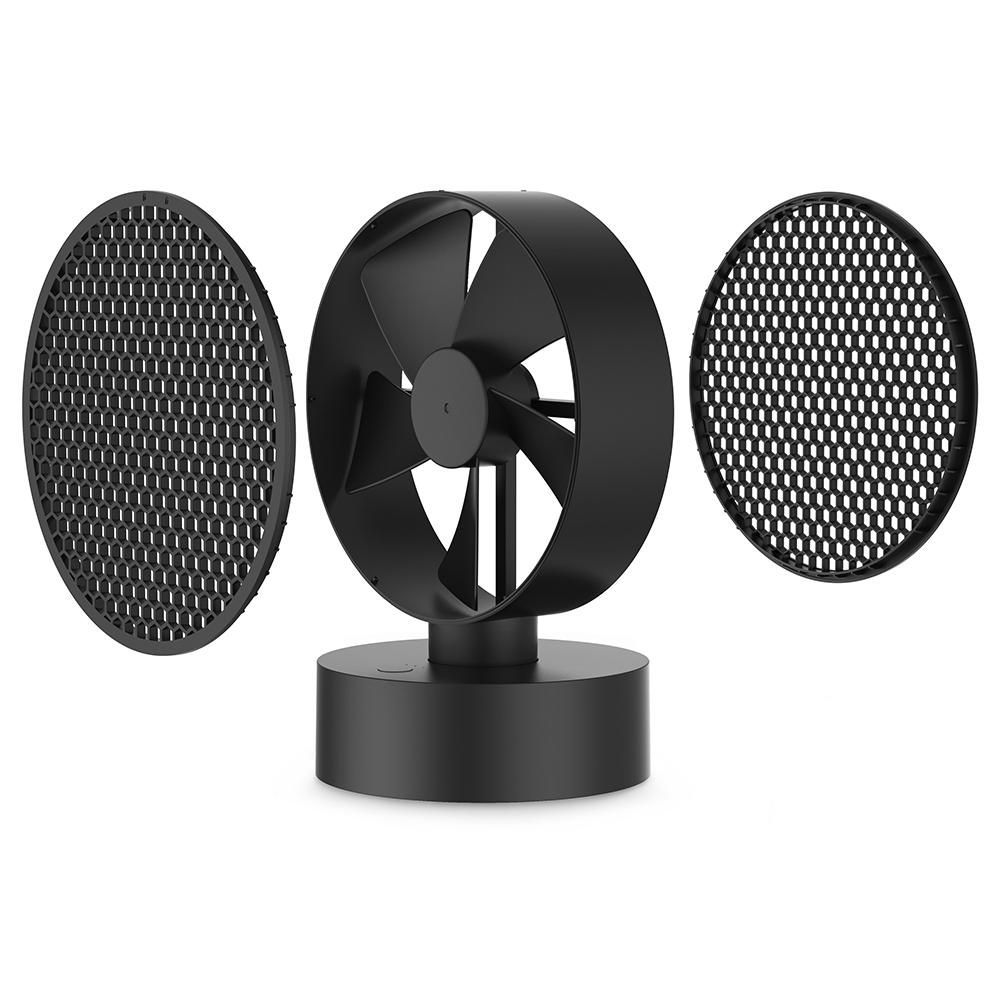 Honeycomb net desk fan - 8 inch