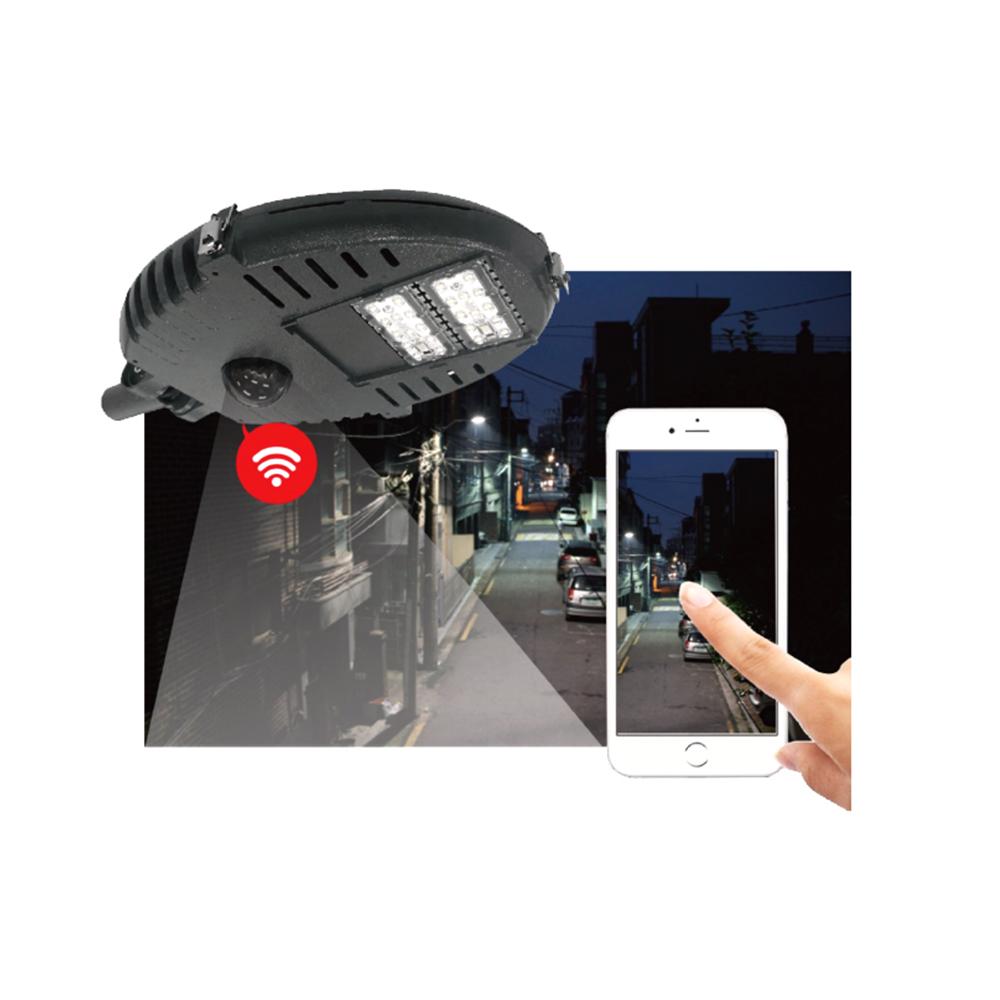 Smart security light