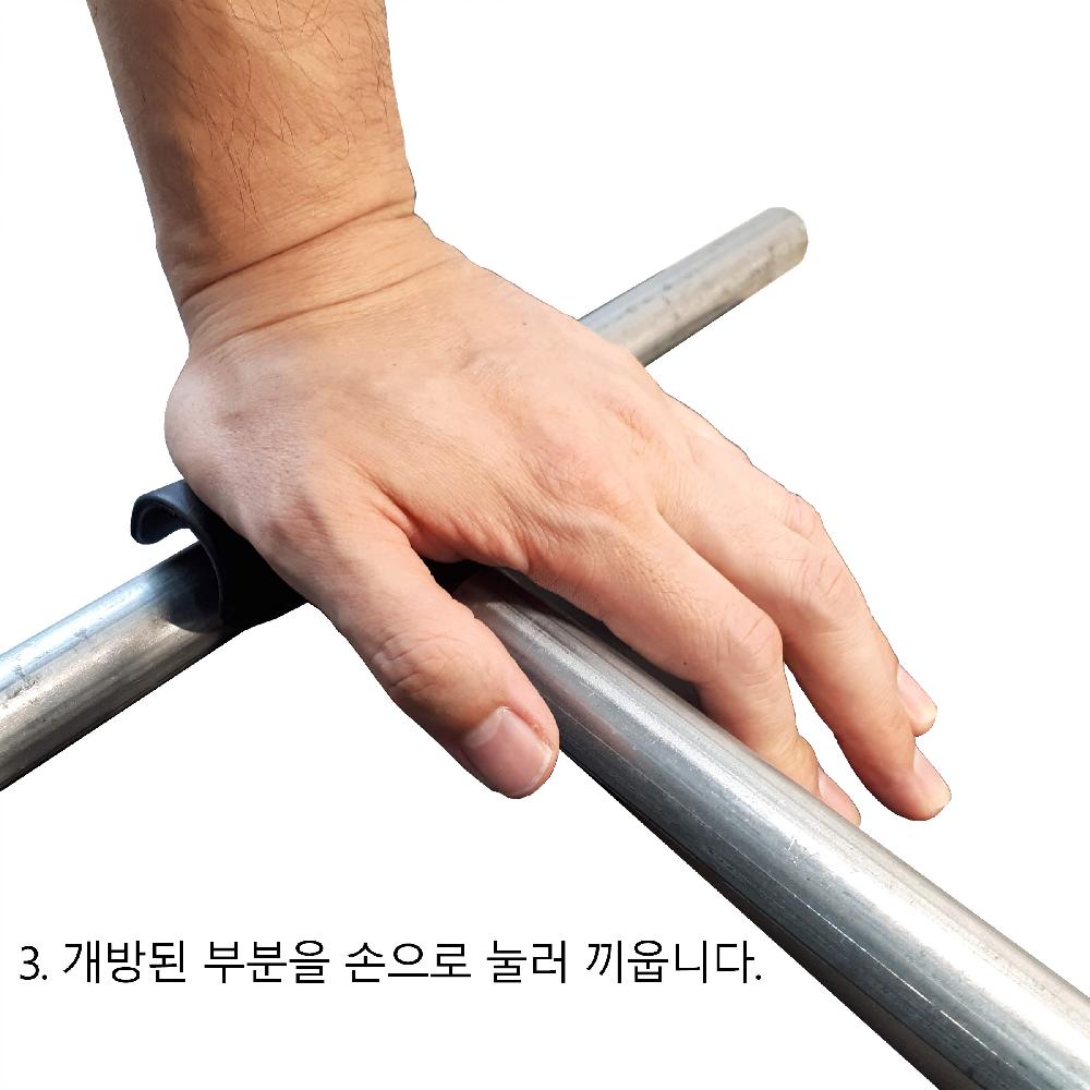 Pipe Connector 25EA Set(22 Pie)