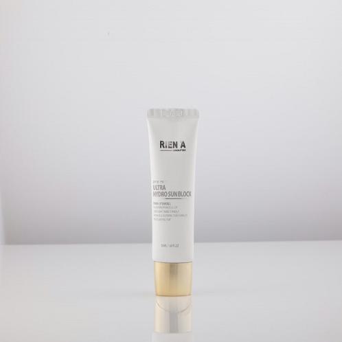 [Rien:A] Ultra Hydro Sun Block (50ml) | Kbeauty, Makeup base, sunblock, UVA, UVB, Suncream, Korea dermatology, gentle ingredients, sodium DNA, SPF50