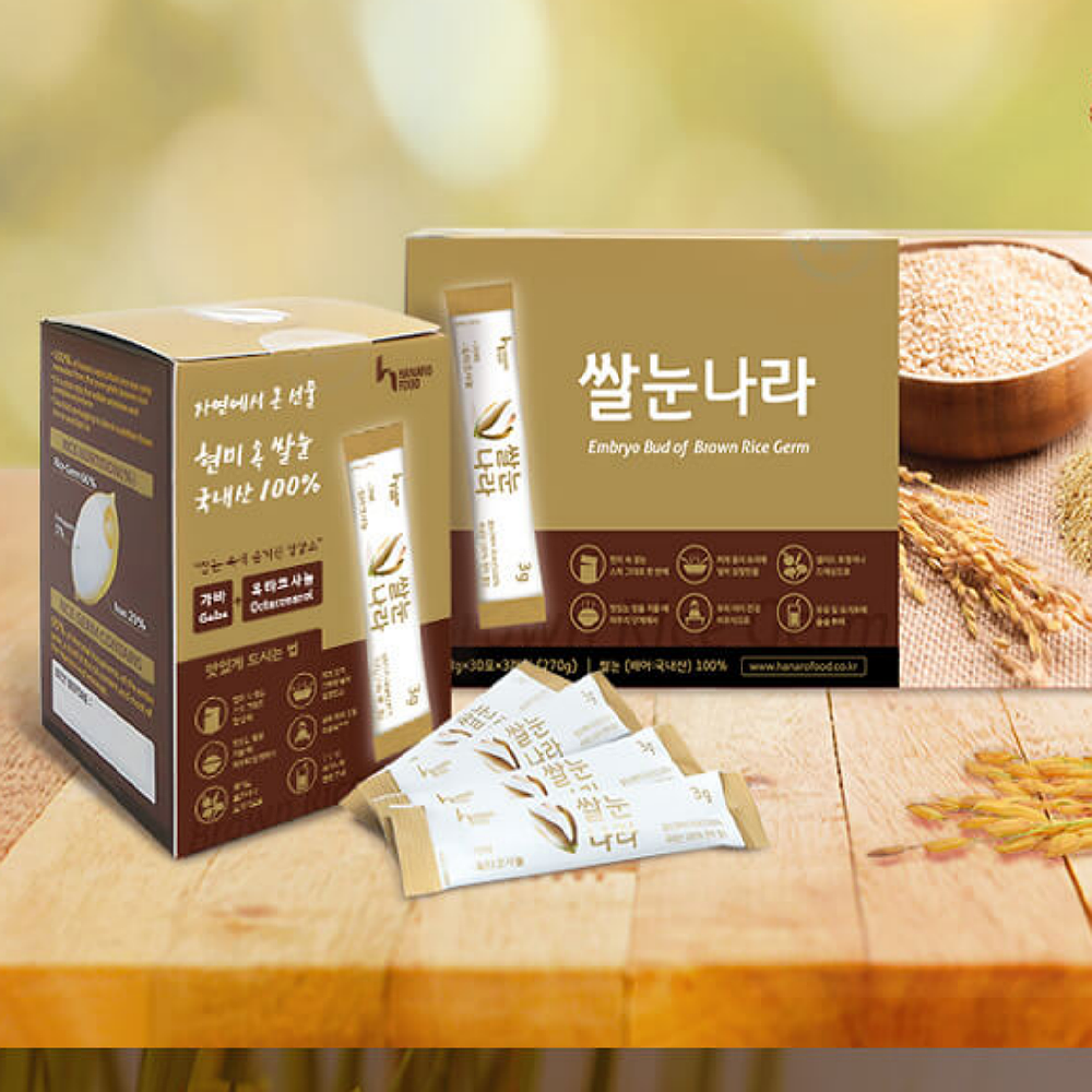 HANARO FOOD Brown Rice Embryo