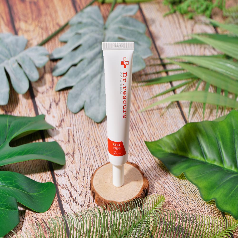 [Dr.rescure CICA CREAM] Whitening & Wrinkle Care Cream
