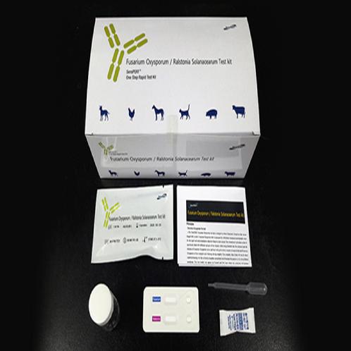 Simple Diagnostic Kit | Diagnostic kit, Fusarium oxysporum, Lateral  flow immunochromatography, plant disease diagnostic,