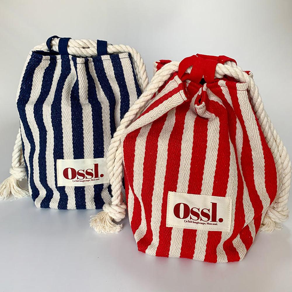 [Ossl] Ossl Handmade Candy Cane Pouch Bag