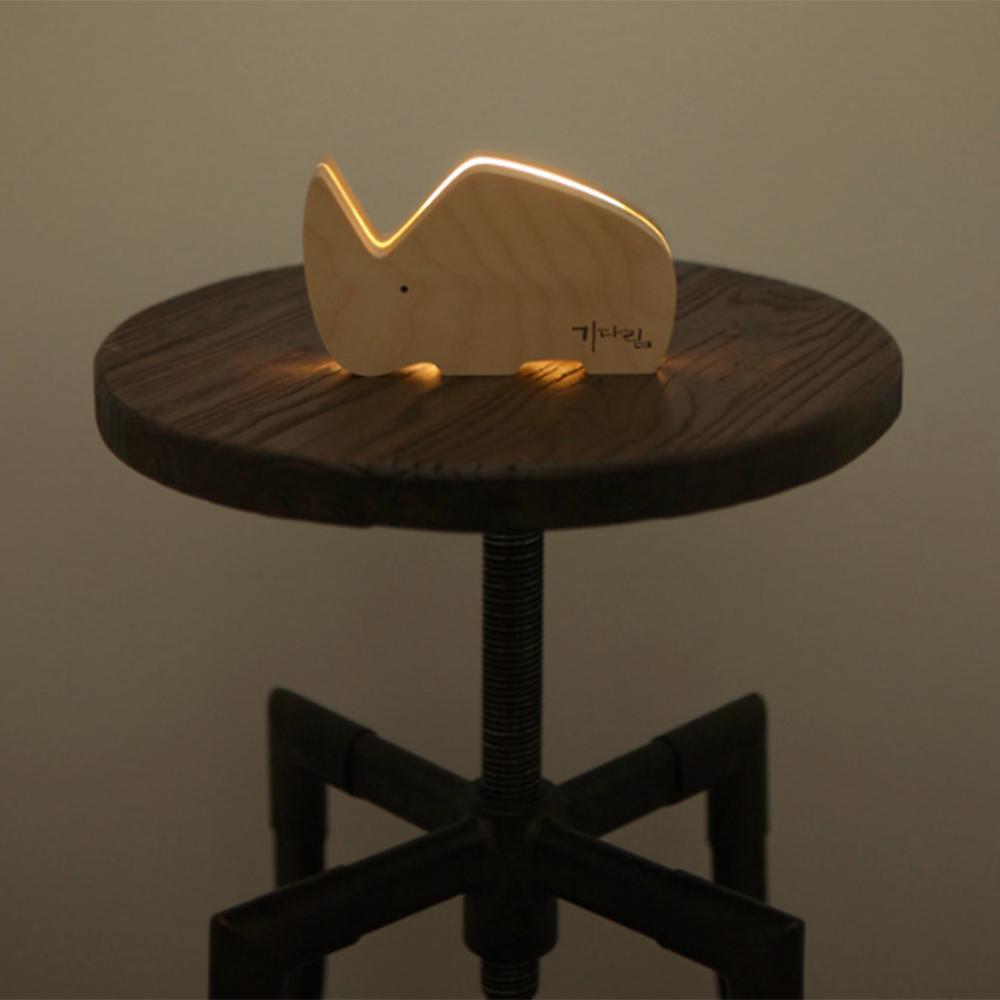 [1AM] Animal LED Mood Light Rhino