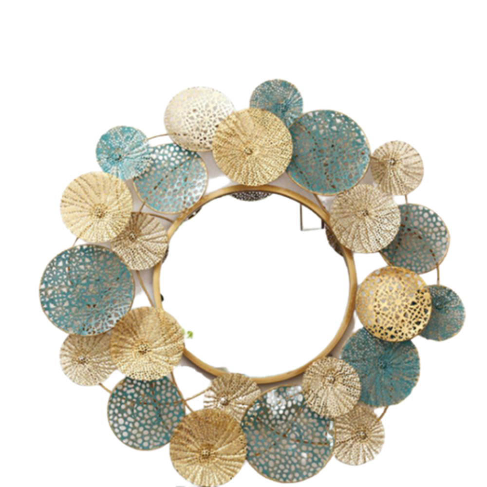 Iron-of-the-wall mirror