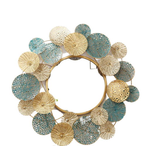 Iron-of-the-wall mirror