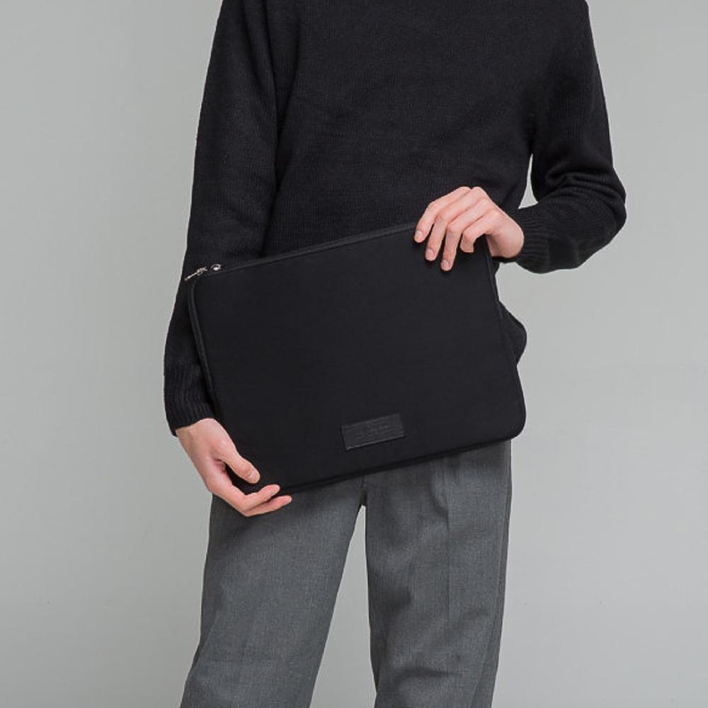 Organizer Laptop Pouch - Black
