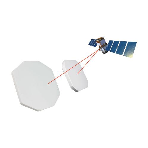Flat Satellite TV Antenna