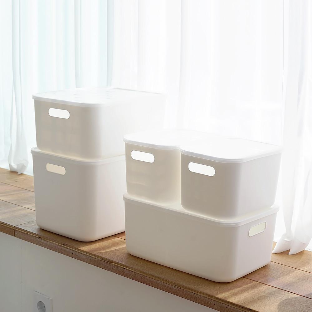 I am living box storage organizer