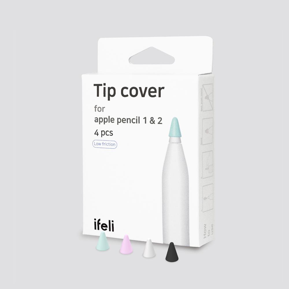 ifeli Apple Pencil Tip Cover (Normal/Low-Friction)