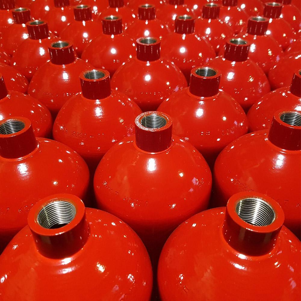 High Pressure Gas Cylinders 2.0 liter