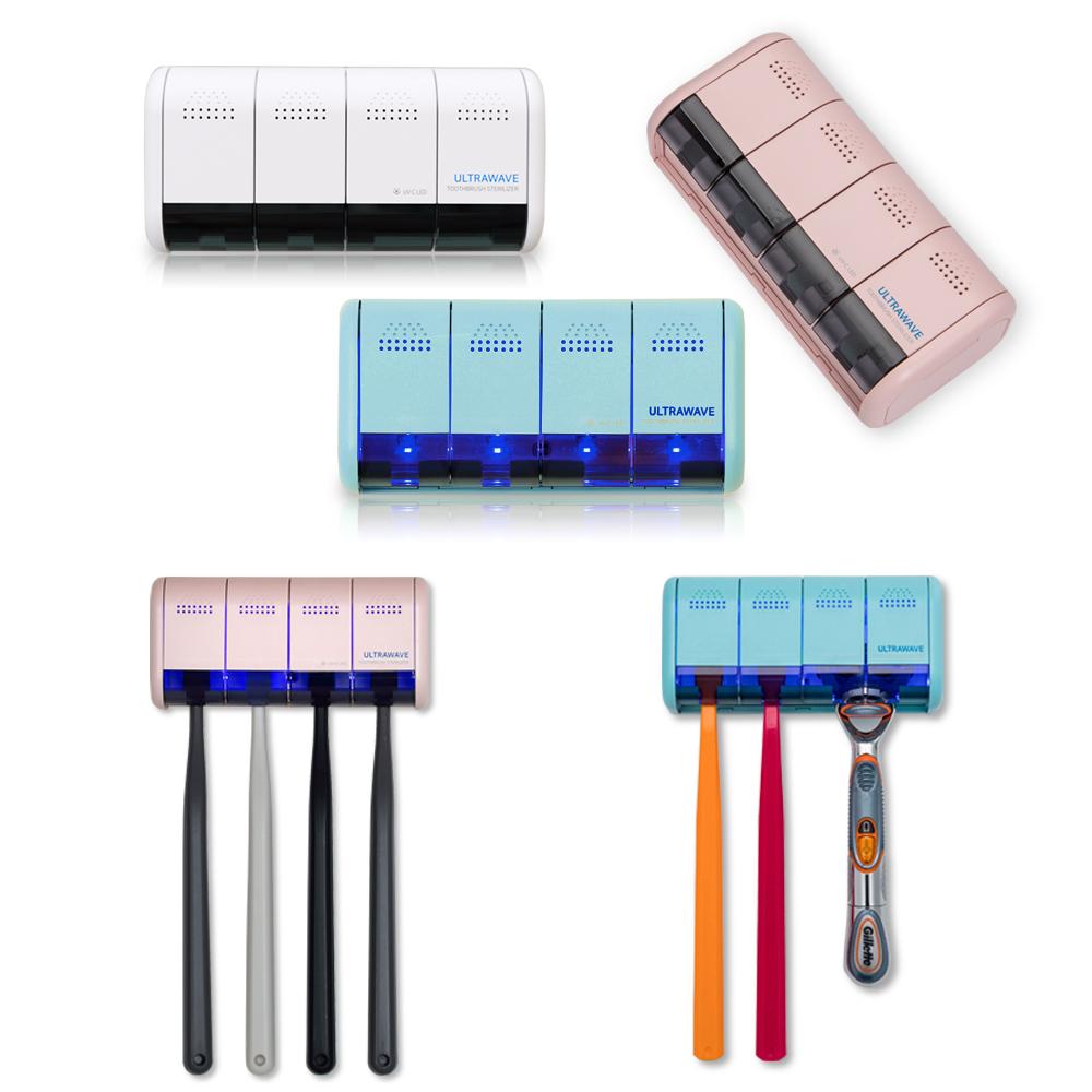 Family Toothbrush Holder TS-04