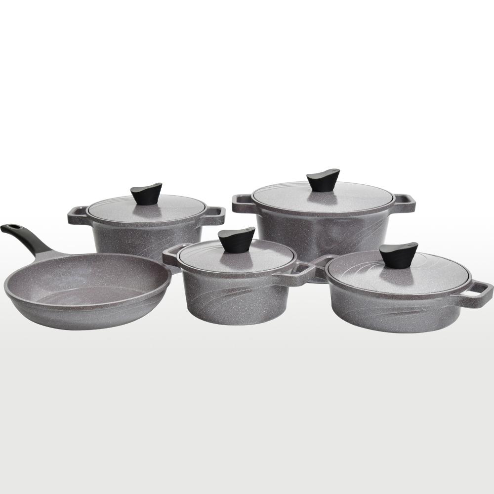 Aluminum Die-cast Cookware (COREY)