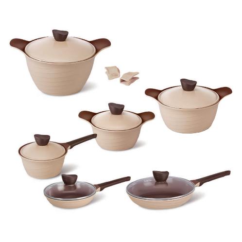 Aluminum Die-cast Cookware (Tornado) | Cookware, saucepan, coated pan, cooking, Home appliance, frying pan