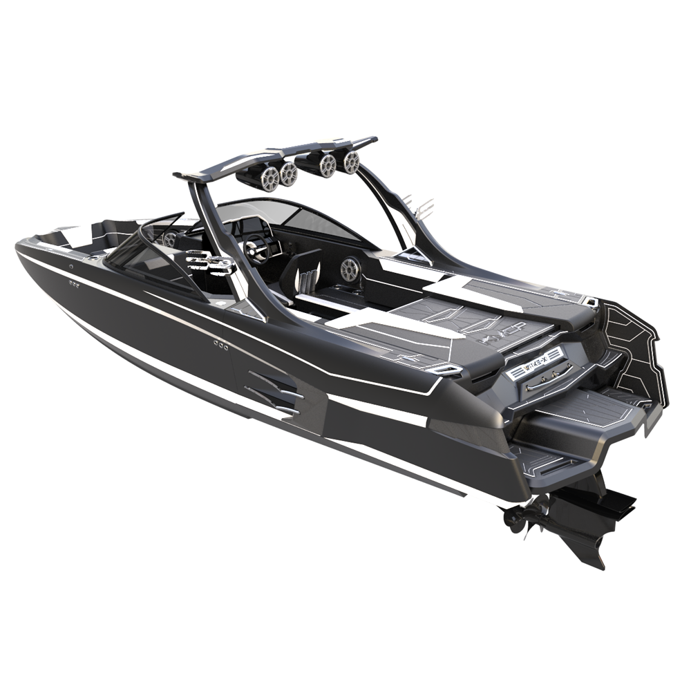 Wake-X Wake Surfing Boat Wake-X1