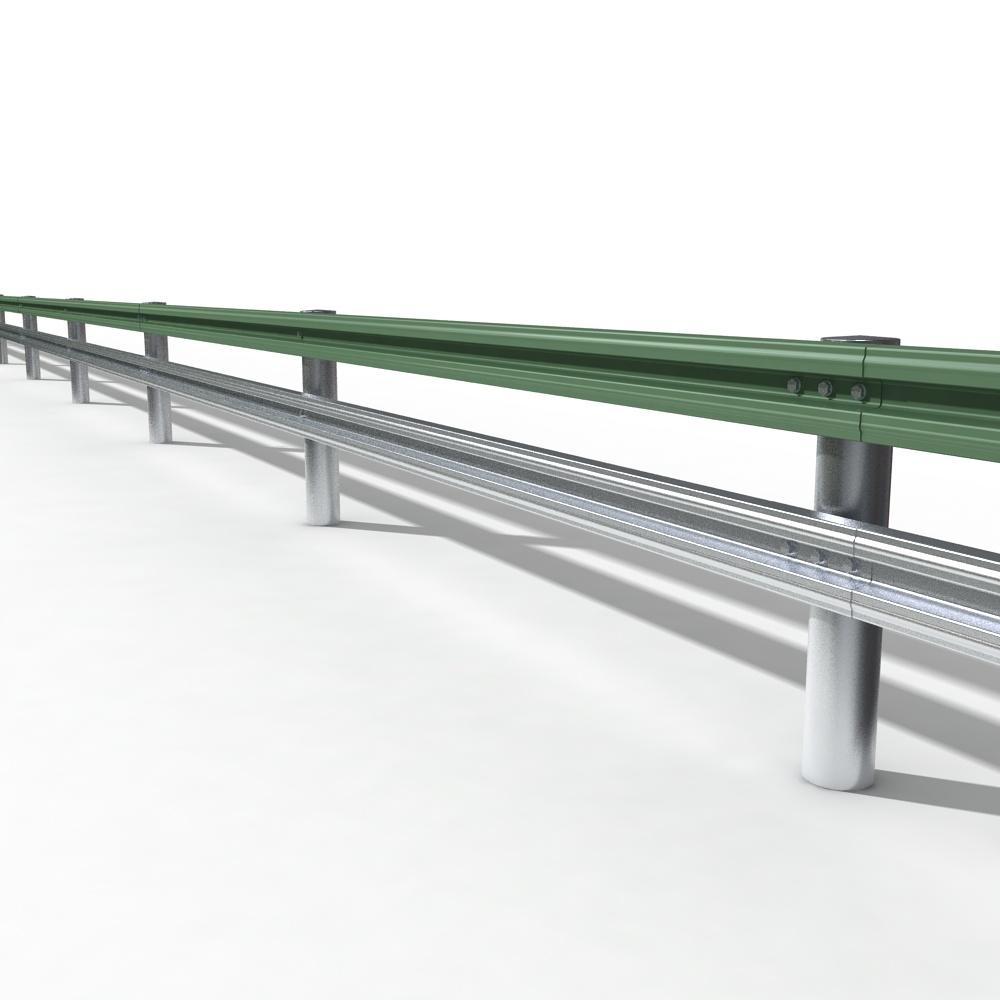 Box-Beam Guardrail