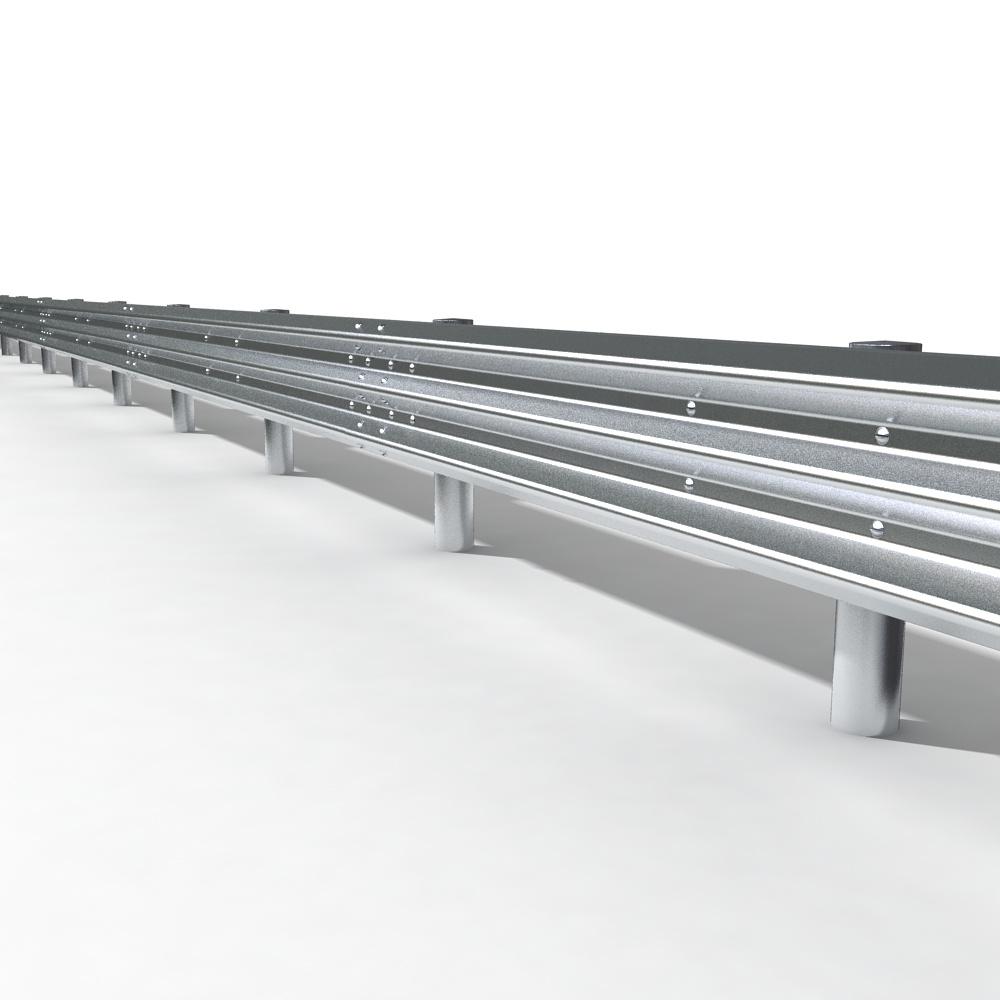 W-Beam, Thrie-Beam Guardrail