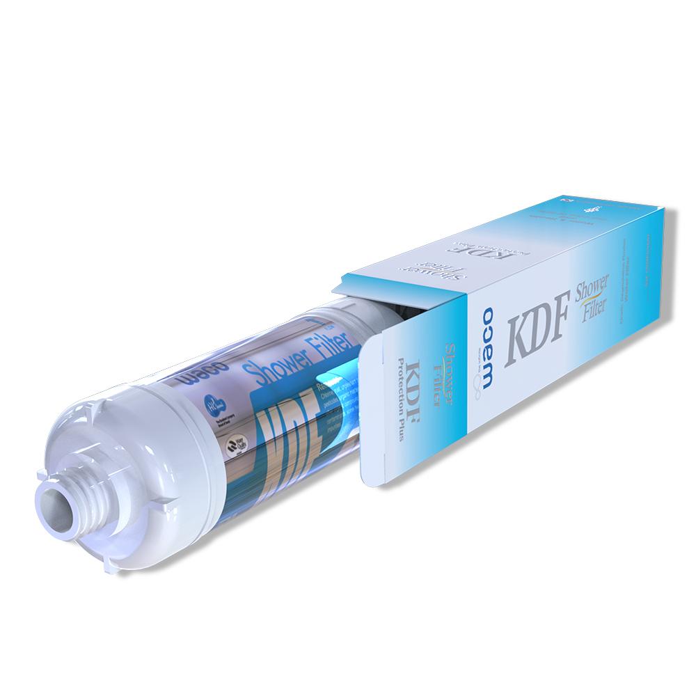 KDF Shower Filter High Pressure Shower Head Super Boosting Water Bathroom Toilet