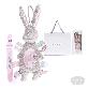 detail image2 Portable mini sensory comfort "rabbit doll" - a gift box package(Beep)