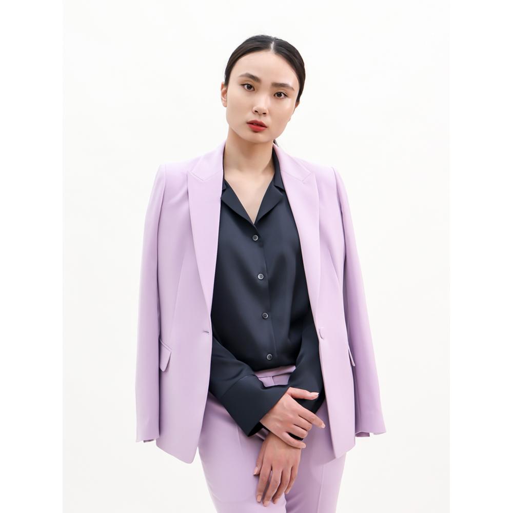 SUITHEEL ONE BUTTON SINGLE SUIT - LAVENDER