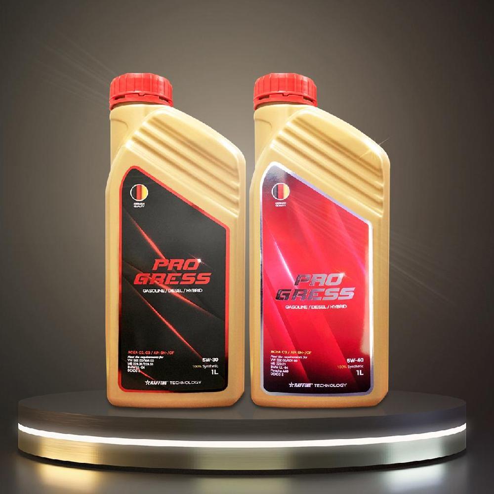 Raffine Engine Oil (PROGRESS:5W40)