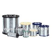 Hot dipped galvanized iron wire for braiding, armoring