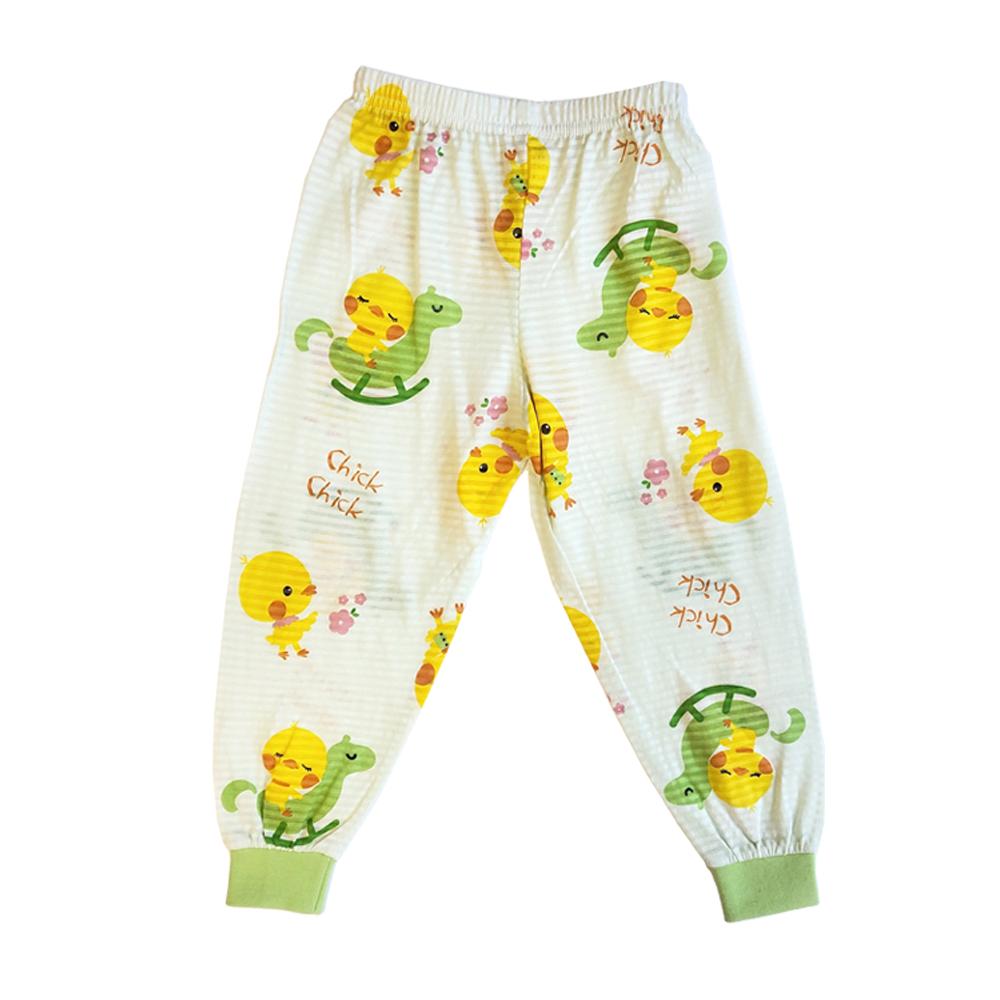 Chick Chick; 21SS kids Organic Long-Sleeves Jacquard