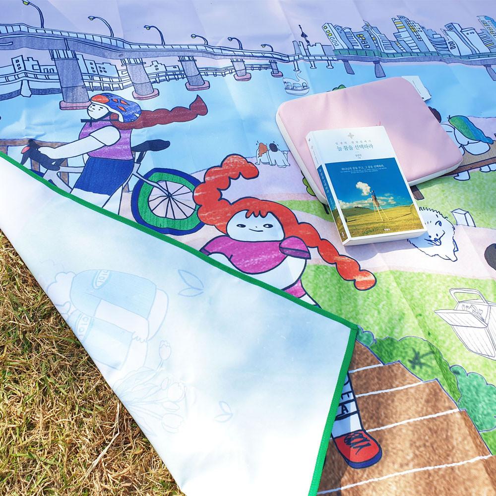 Story-telling Picnic Mat about Han River Series