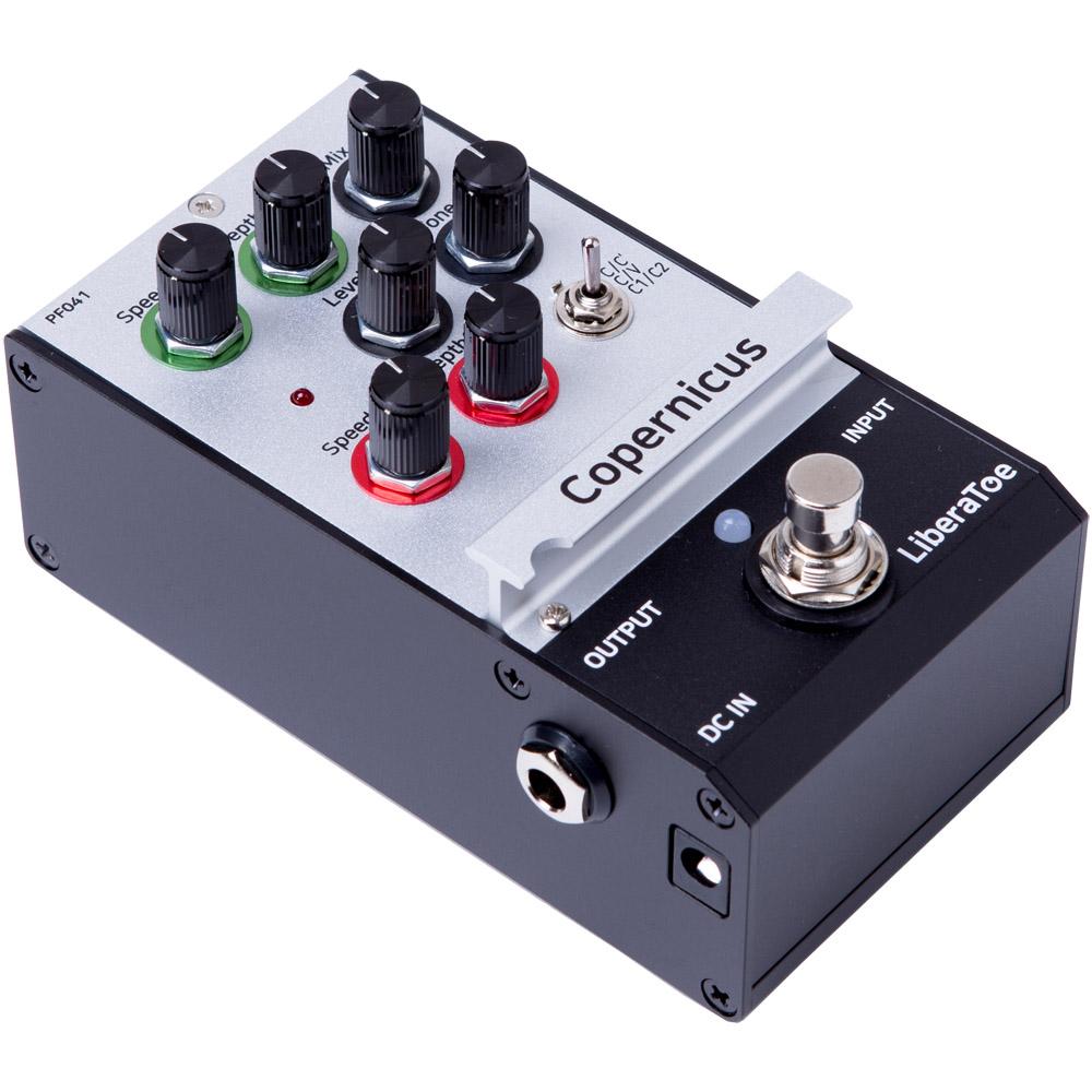 Liberatoe Dual Channel Effect Pedal A Type Double Power / Analogue Sound