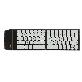 detail image3 Wekey Pocket Bluetooth English Keyboard Smart Phone Tablet Laptop (95g)