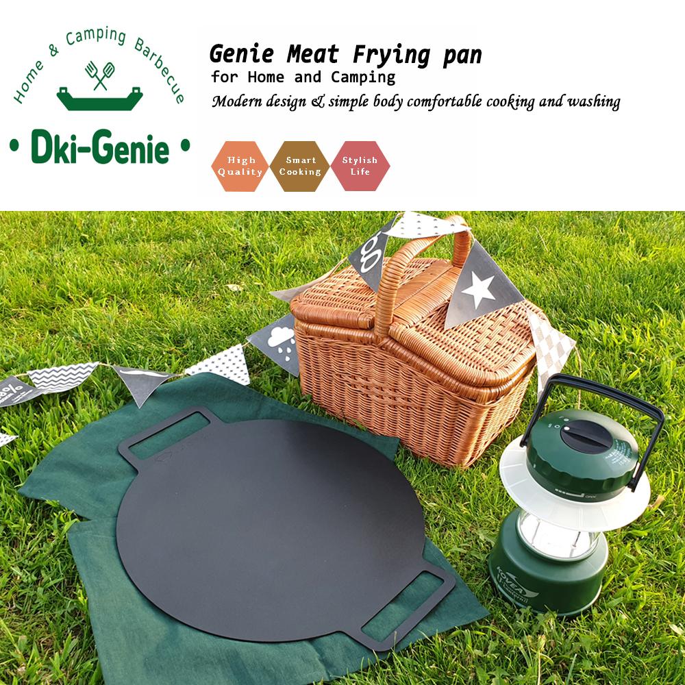 Grill pan GNC 380 for camping, out door activity, cooking, BBQ, meat  and grill dish including pork