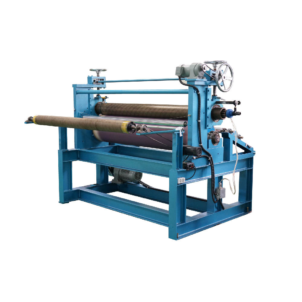 Special Textile Machine Provider in Korea, Double Roller Embossing Machine